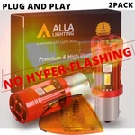 Led Canbus Amber Front Turn Signal Light Bulbs For Bmw Series Sdn 330I E46. Fixed Price $39.98.