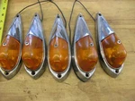 5 Rat Rod Yankee 77 Cab Clearance Marker Lights. Fixed Price $125.00.