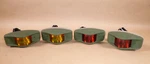 M998 Lmtv Cast Aluminum Led Side Marker Lights 12/24V Green Amber & Red Usa. Fixed Price $219.95.
