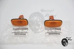 Nissan Genuine 26160-40Y00 95-02 Skyline Gtr R33 R34 Amber Side Markers Oem Jdm. Fixed Price $66.14.