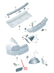 New Audi A7 Sportback Front Left Side Marker Light 4G8945071A. Fixed Price $38.94.