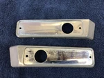 74 Jeep Wagoneer J10 J20 Front Marker Light Braces 5465790 5465791. Fixed Price $50.96.