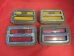 Side Marker Bezel Set Fits 71 Charger Superbee Good Used Mopar 3479086 3479083. Fixed Price $139.95.