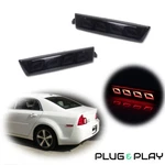 1SET Smoked Led Rear Bumper Side Marker Indicator Lights For 08-12 Chevy Malibu. Fixed Price $29.99.