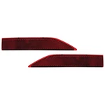 For Audi A4 2020 2021 Reflector Driver And Passenger Side Pair Rear Inner. Fixed Price $47.21.
