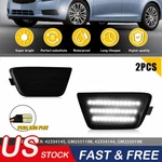2PCS Led Side Marker Lights Front Bumper Signal Lamps For 2011-2015 Chevy Cruze. Fixed Price $18.99.