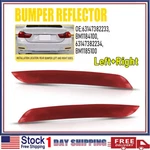For Bmw 320I 328I 335I 428I 430I 435I 440I Rear Bumper Reflector Case Set Pair. Fixed Price $19.49.
