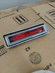 80 81 82 83 84 85 86 87 88 89 Lincoln Town Car Red Rear Marker Light Assembly. Fixed Price $50.00.