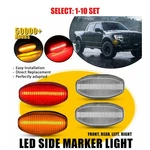 2010-2014 Ford F150 Raptor Clear Lens Led Marker Lights Amber Red Usa 4-40X. Fixed Price $70.77.