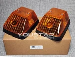 Mark 2 X Amber Turn Signal Indicators For Mercedes W463 W461 W460 Class Wolf. Fixed Price $128.97.