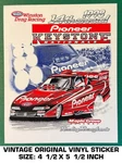 Nhra Pioneer Keystone Nationals 1998 Vintage Original Vinyl Decal Sticker-drag. Fixed Price $9.40.