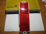 1970 Chevrolet Full-size Wagon Rear Side Marker Light Lamp Gm Guide 917127 Nos. Fixed Price $34.95.