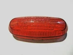 Fruehauf Red Clearance Marker Light Lens Lcd 3684 -1550 New But Old Stock. Fixed Price $9.99.