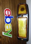 Oem Fiat 124 & 850 Front Side Marker Lamp Amber 4223161 Altissimo 326000 220460. Fixed Price $39.99.