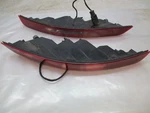 2016 Porsche Macan Rear Bumper Mounted Reflector Reverse Lamps Lh & Rh Pair Oem. Fixed Price $126.14.