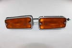 Toyota Land Cruiser FJ40 FJ45 Oem Genuine Side Turn Signal Marker Lights Lamp. Fixed Price $60.00.