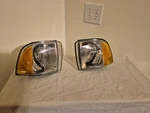 1999-02 Dodge Ram Pickup Truck Signal Parking Side Marker Light Lamp Pair Lh+rh. Fixed Price $32.88.