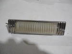 1940'S 50'S Packard Dome / Courtesy Lamp Lens Chrome Bezel & Plug In Assy.. Fixed Price $30.00.