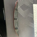 Genuine Volkswagon Golf MK7 Rear Bumper Right Reflector 5G0 945 106. Fixed Price $21.68.