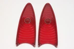 Pair Of Nors 1960 Mercury Monterey Montclair Tail Light Lens C0MF-13444-A 548. Fixed Price $22.95.