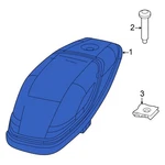 For Ram 2500 2019-2025 68645452AB Clearance Light Assembly. Fixed Price $13.64.
