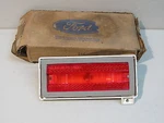 Nos 1976 Ford Ltd Lh Red Quarter Panel Marker Light Lens, New Oem Fomoco. Fixed Price $12.50.