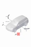 Genuine Porsche Cayenne 9YA Side Marker Light Left Turbo 9Y0945061C. Fixed Price $81.88.