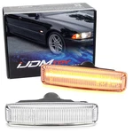 Clear Lens Amber Full Led Strip Fender Blinker Side Markers For Bmw E39 5 Series. Fixed Price $27.09.
