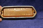 Renault R10 Side Light Lens With Bezel PK6746 6860 Sae D66 France. Fixed Price $29.70.