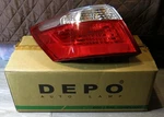 Depo 317-19A4L 2013-2015 Honda Accord Rl Driver Side Outer Tail Light New Inbox. Fixed Price $54.00.
