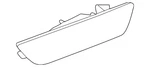 Genuine Volkswagen Side Marker Lamp 1Q0-945-072-C. Fixed Price $49.75.
