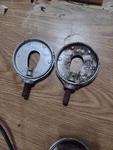 Dietz 275 SAE-A1 2-SIDED Clearance Marker Light Big Truck Semi Lamp Turn (a). Fixed Price $20.00.