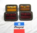 1971 Dodge Charger R/t Super Bee 500 Front And Rear Side Marker Lenses Set. Fixed Price $129.99.