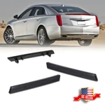 Pair For Cadillac Xts 2013-2017 Rear Bumper Lower Reflector Lights Trim Smoked. Fixed Price $14.99.