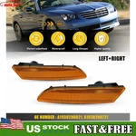 Amber For 2004-2008 Chrysler Crossfire Front Driver Passenger Side Marker Light. Fixed Price $16.14.