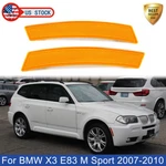 Pair For Bmw X3 E83 Sport 2007-2010 Front Side Marker Light Reflectors-bumper. Fixed Price $33.99.