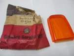 Alvis TE21, Austin 1100 Front Amber Indicator Lens Nos Lucas 54571579, L694. Fixed Price $32.88.