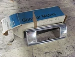 Nos 1969 Chevrolet Chevy Estate Wagon Front Marker Light Bezel Gm 3950720. Fixed Price $29.99.