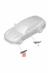 Genuine Porsche Side Marker Light Left Basic 976945071B. Fixed Price $90.25.