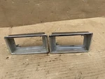1970 Mercury Cougar XR7 Marquis Monterey Rear Side Marker Light Bezels. Fixed Price $85.00.
