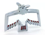 New 69 Rear Quarter Panel Chrome Side Marker Light Bezel 1/4 Trim Molding. Fixed Price $37.99.