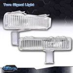 Pair Turn Signal Light Fit For 1980-1990 Chevrolet Caprice Plastic Lens Bumper. Fixed Price $25.40.