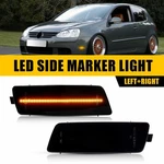 Smoked Amber Led Side Marker Lights For 2006-09 Volkswagen MK5 Golf/gti Rabbit. Fixed Price $19.94.