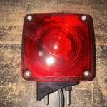 Signal-stat 4852 Truck Square Stud Red/amber Dual Face & Side Marker Light Nos. Fixed Price $33.24.