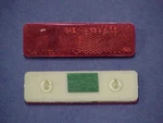 1969 Plymouth Dodge Chrysler Nos Mopar Side Marker Lens Pair. Fixed Price $90.00.