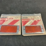 Lucas Nos Trident 57160 Oil Cooler Reflector Motostock 1176 New. Fixed Price $50.00.