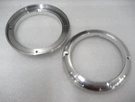 2 Front Park Light Bezel Billet Aluminum 1951-1956 Dodge Fargo Series Truck. Fixed Price $120.00.