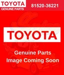 81520-36221 Genuine Toyota Lamp Assy, Front Turn Signal, Lh 8152036221. Fixed Price $118.98.