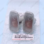 Two Genuine Oem Toyota Lexus Side Turn Signal Lamp Assy Right / Left 81730-53011. Fixed Price $50.69.