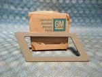 1981 Oldsmobile Toronado Nos Gm Lh Rear Marker Light Bezel # 20107129. Fixed Price $40.99.
